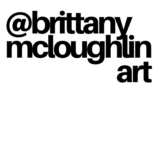 brittanymcloughlinart logo