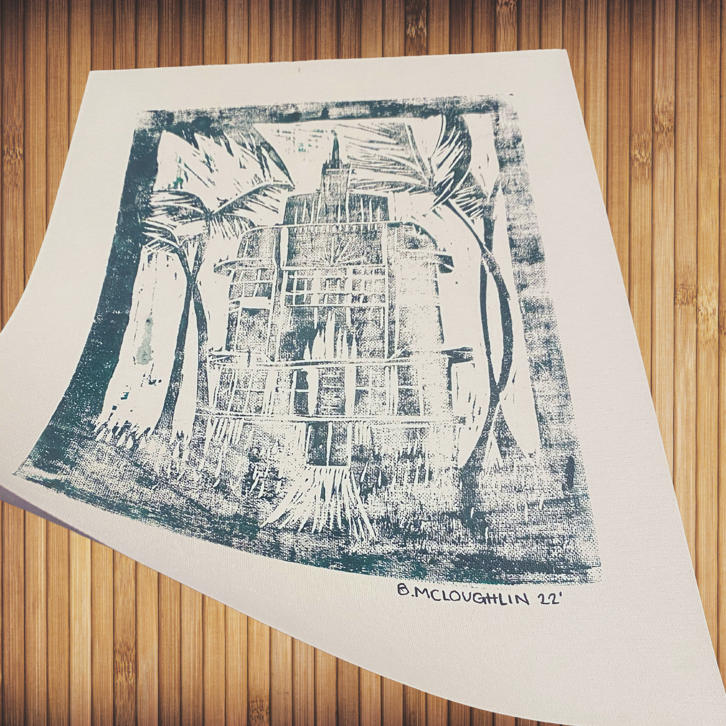 "South Pointe Park After Dark"