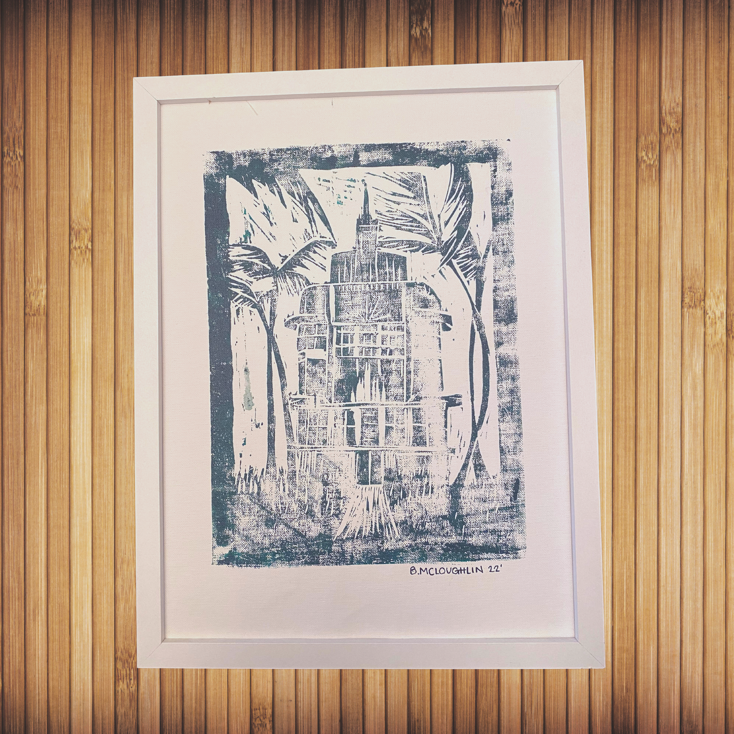 "South Pointe Park After Dark"