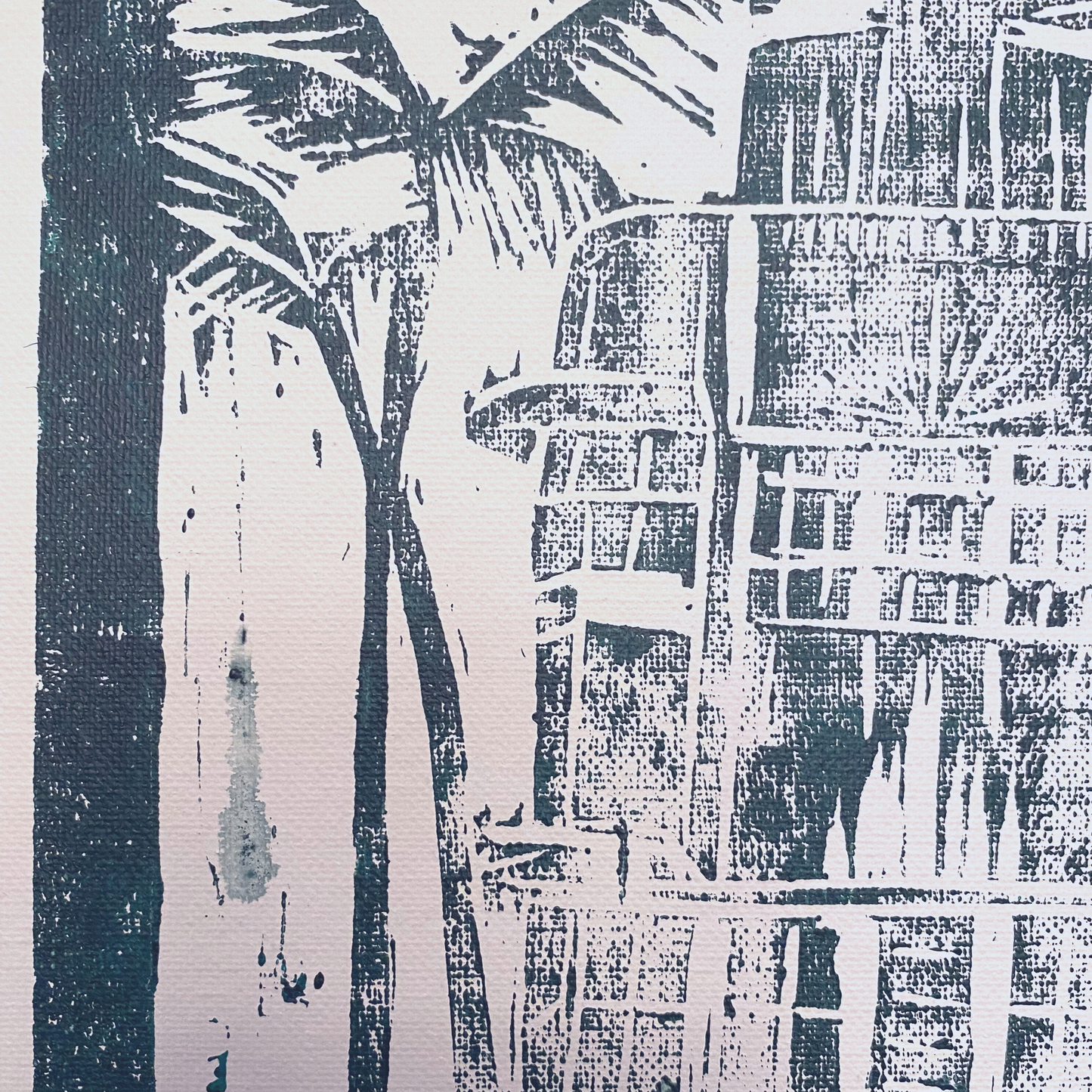 "South Pointe Park After Dark"