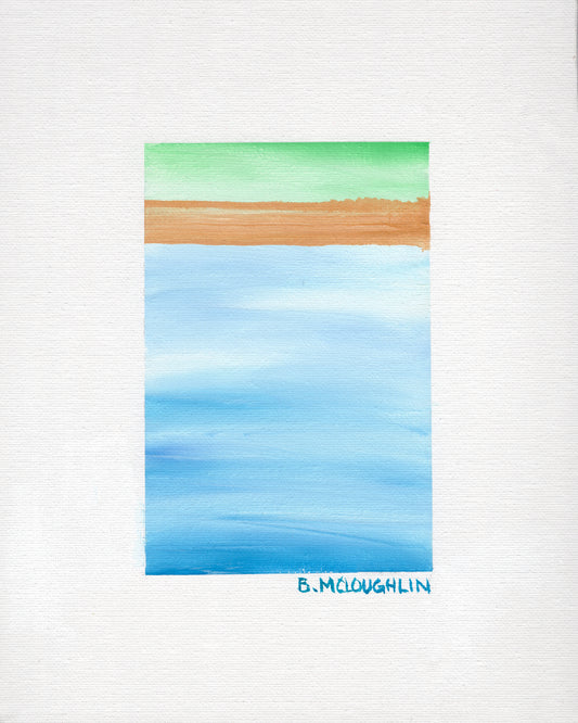 "Morning Swim" | Endless Summer Series 22' **ORIGINAL**