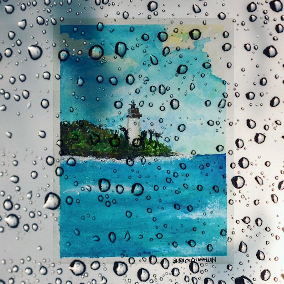 “MDW” Original watercolor on paper