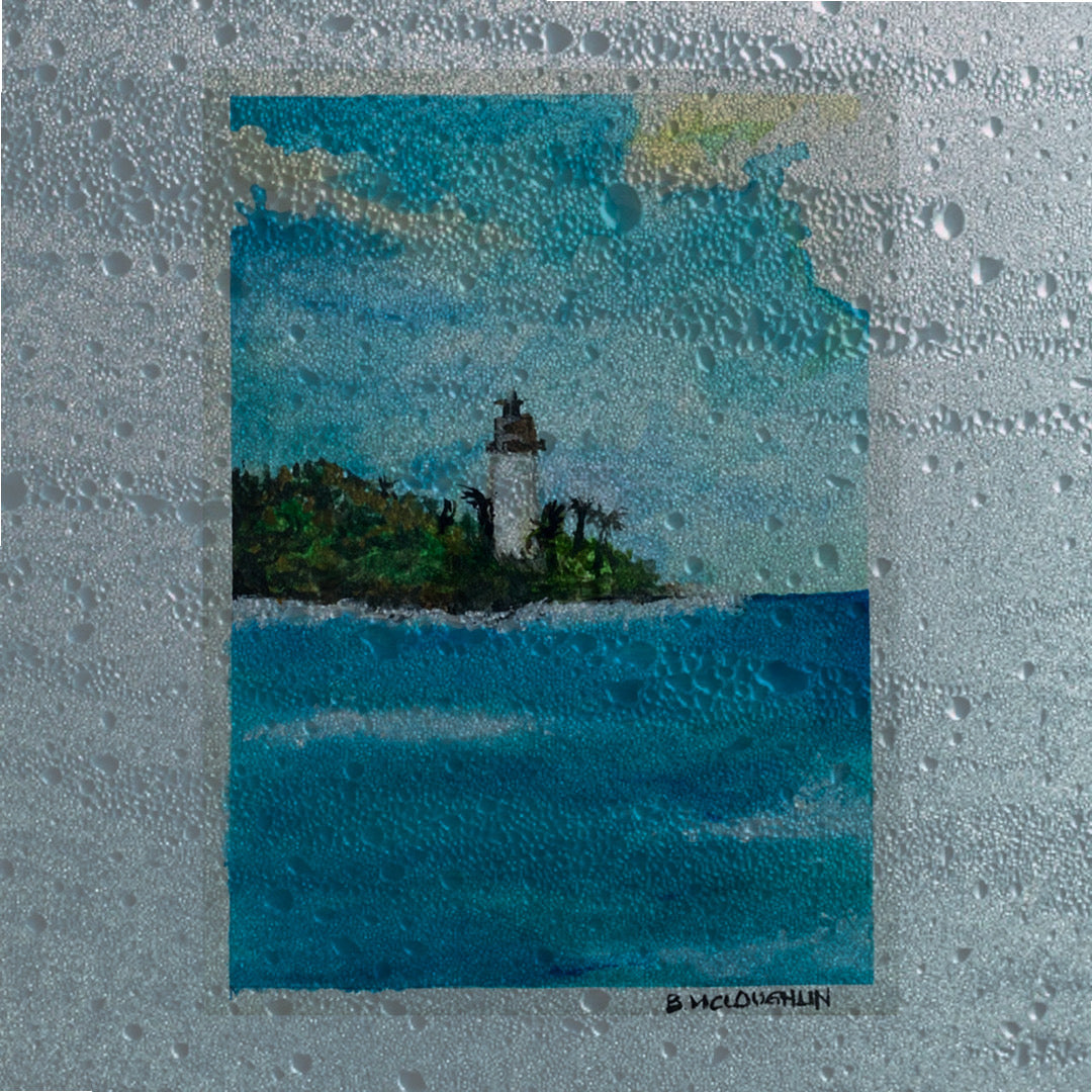 “MDW” Original watercolor on paper