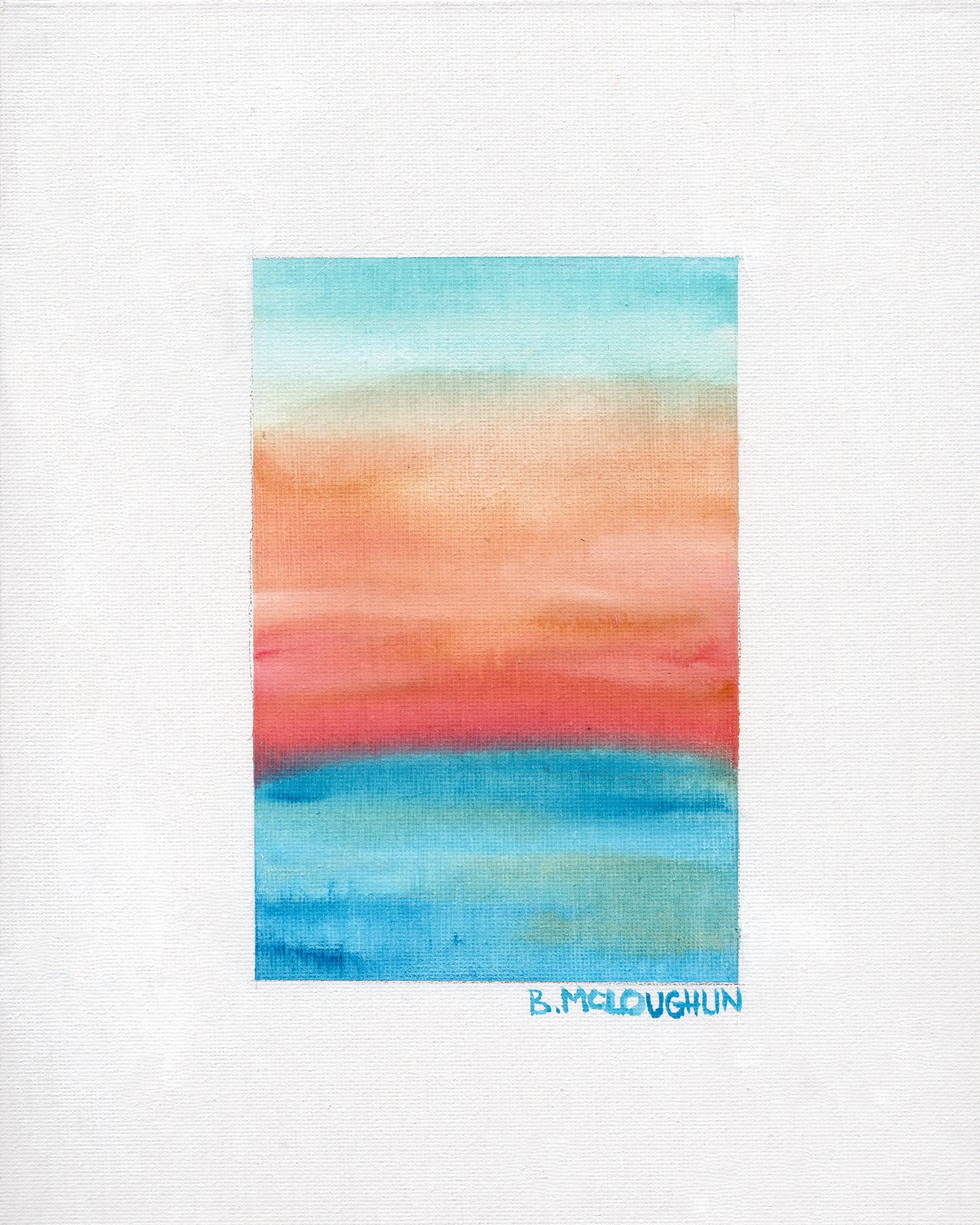 "Sunset Drinks" | Endless Summer Series 22' **ORIGINAL**